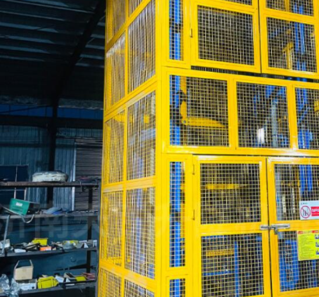 台前仓库货梯应用前景如何