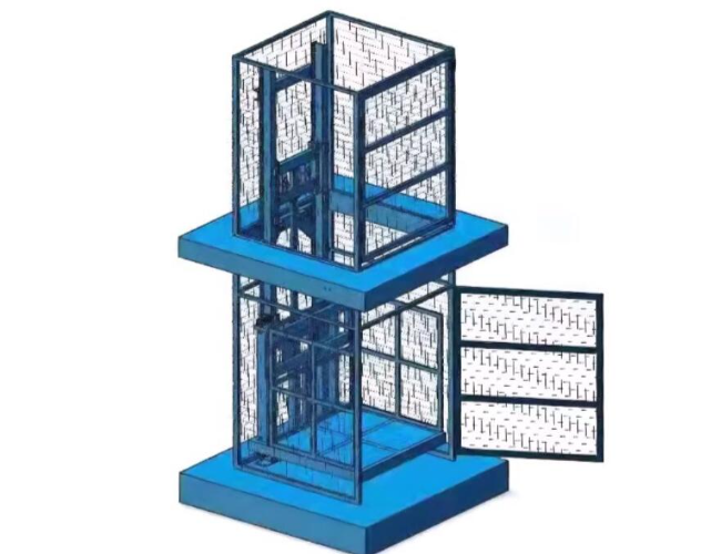 台前仓库货梯在物流智能化中有哪些应用