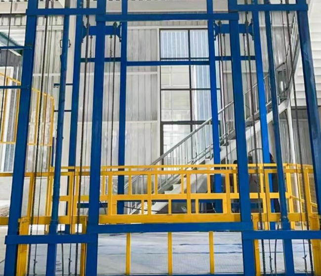 台前升降货梯载重范围在多少