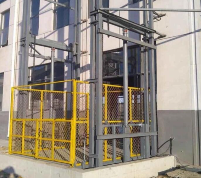 台前防爆货梯可以在工厂使用吗