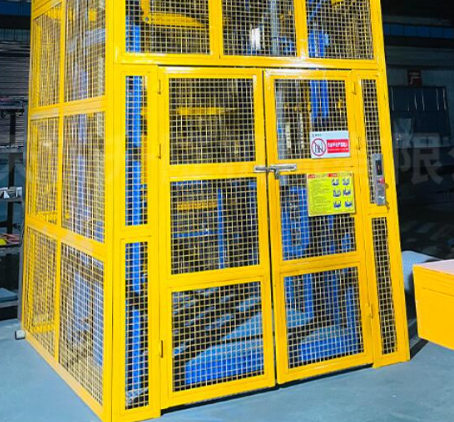 台前货梯可以安装在室外吗