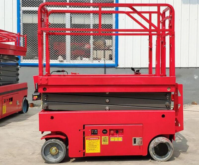 台前移动式升降平台