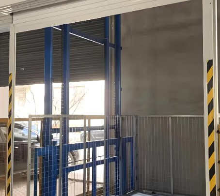 台前液压货梯技术标准