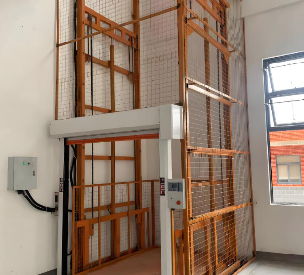 台前升降货梯是特种设备码